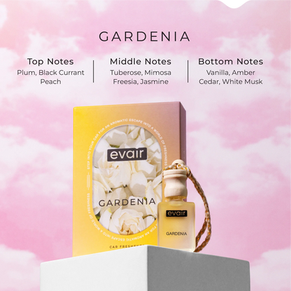 Evair Gardenia Car Freshener (10ml)