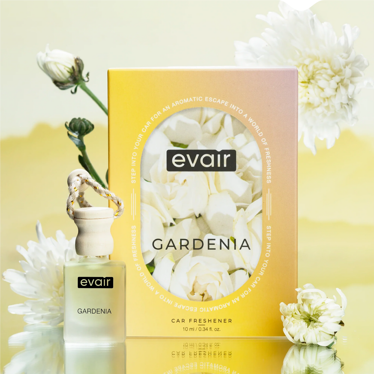 Evair Gardenia Air Freshener Diffuser (10ml)