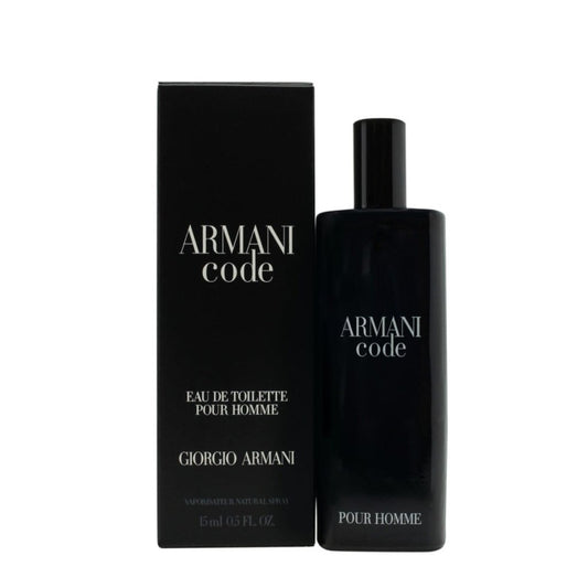 Giorgio Armani Code Eau De Toilette Spray For Men (15ml) -