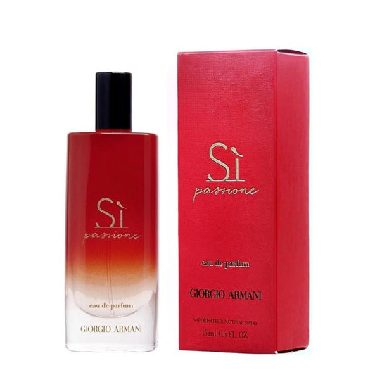 Giorgio Armani Si Passione Eau de Parfum Spray for Women (15ml) -
