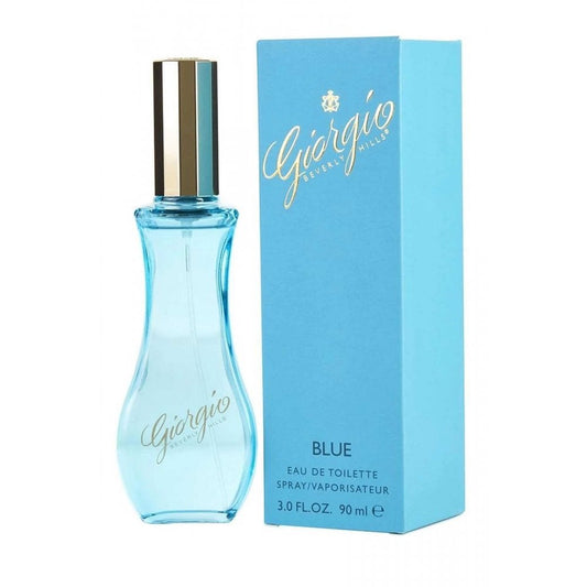 Giorgio Beverly Hills Blue Eau De Toilette Spray for Her (90ml) -