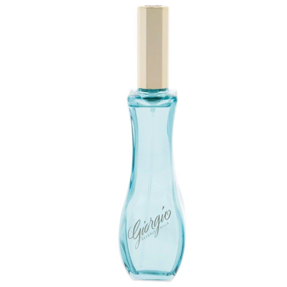 Giorgio Beverly Hills Blue Eau De Toilette Spray for Her (90ml) -