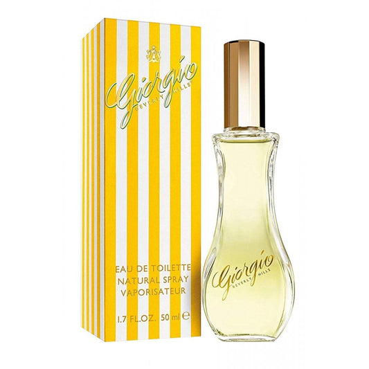 Giorgio Beverly Hills Eau De Toilette Spray for Women (30ml, 50ml) -