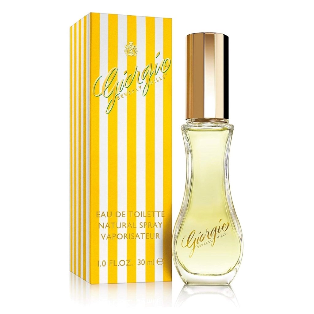 Giorgio Beverly Hills Eau De Toilette Spray for Women (30ml, 50ml) -