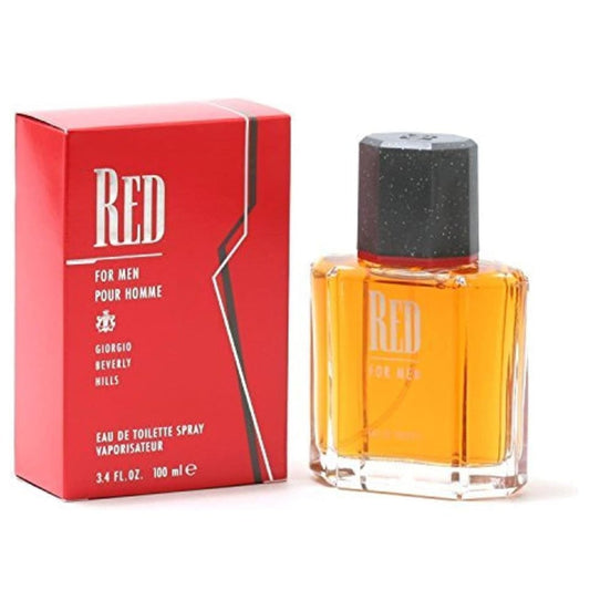 Giorgio Beverly Hills Red Eau De Toilette Spray for Men (100ml) -