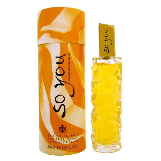 Giorgio Beverly Hills So you Eau de Parfum Spray for Women (50ml) -