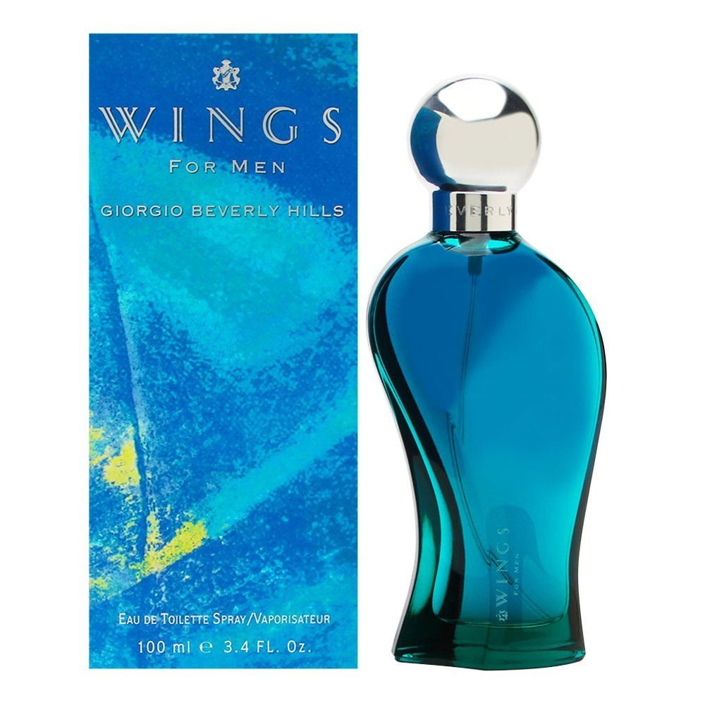 Giorgio Beverly Hills Wings Eau De Toilette Spray for Him (100ml) -