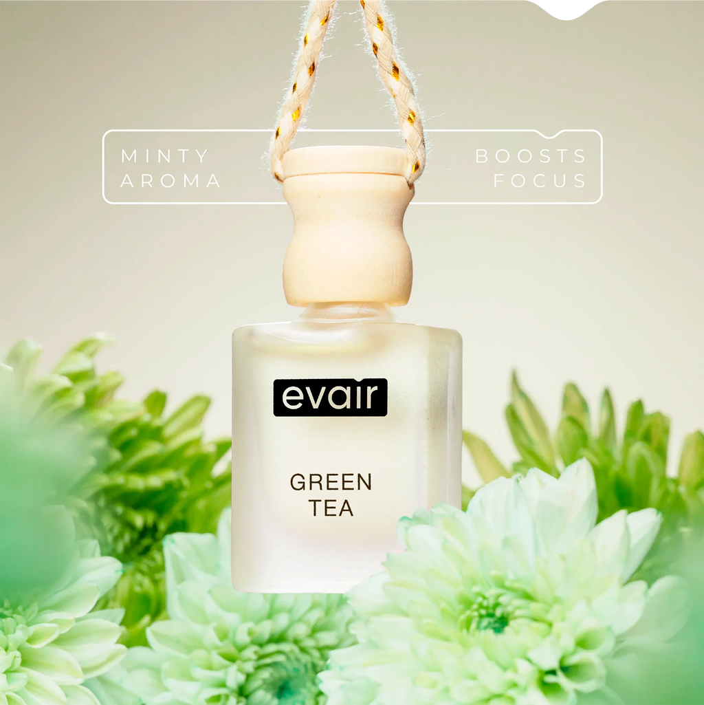 Evair Green Tea Air Freshener Diffuser (10ml)