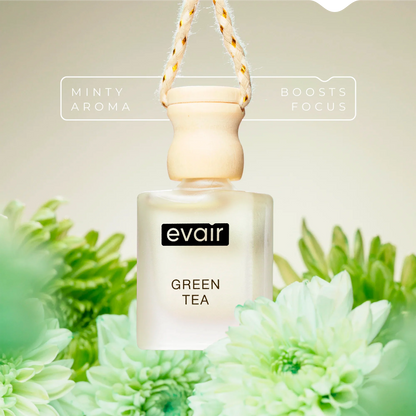 Evair Green Tea Car Freshener (10ml)