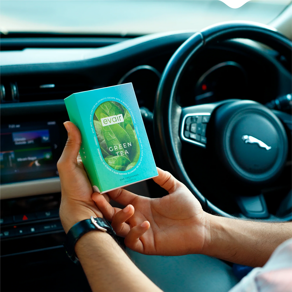 Evair Green Tea Air Freshener Diffuser (10ml)