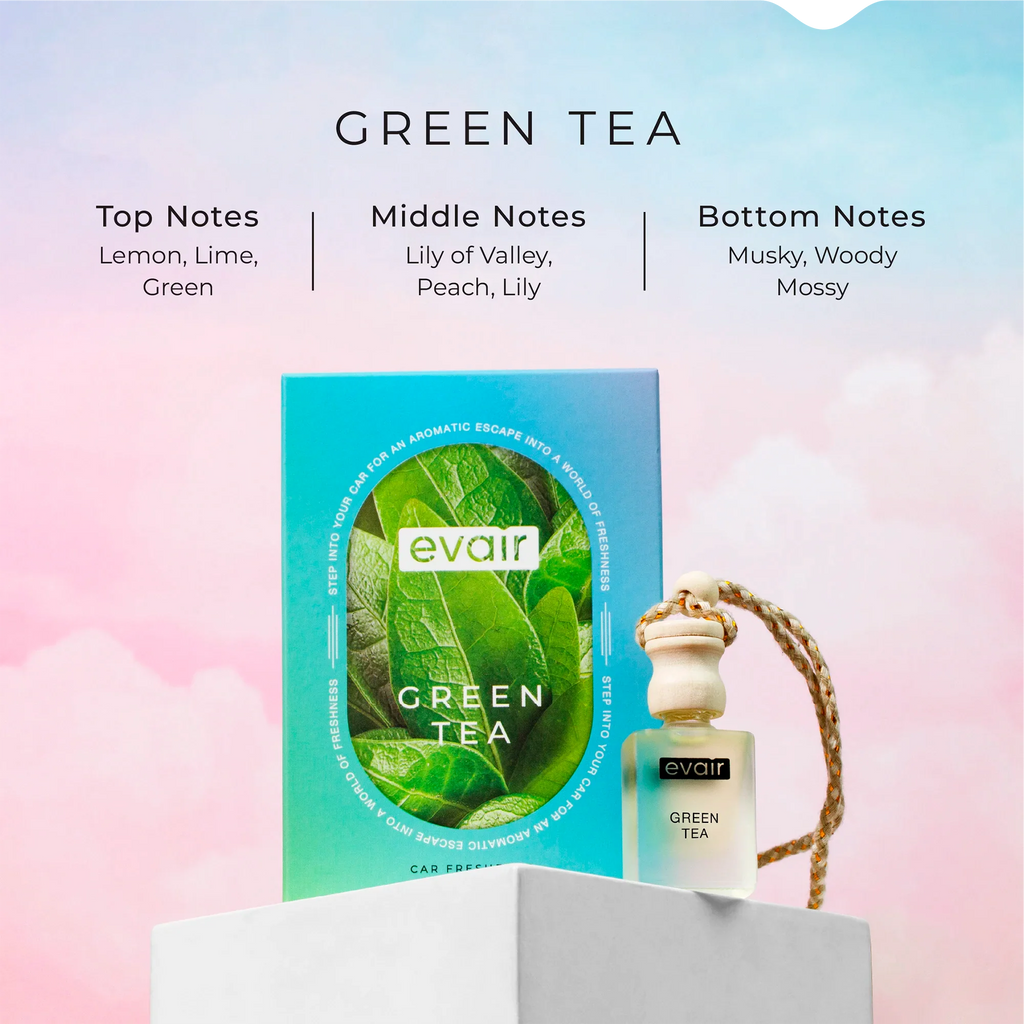 Evair Green Tea Air Freshener Diffuser (10ml)