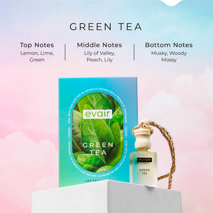 Evair Green Tea Car Freshener (10ml)