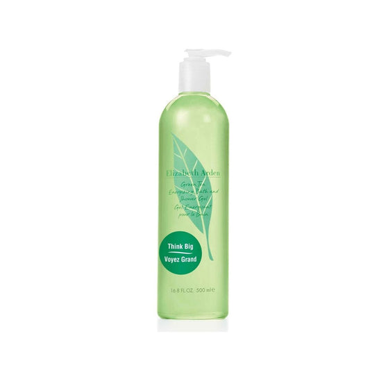 Green Tea Energizing Bath & Shower Gel for Women (500ml) -