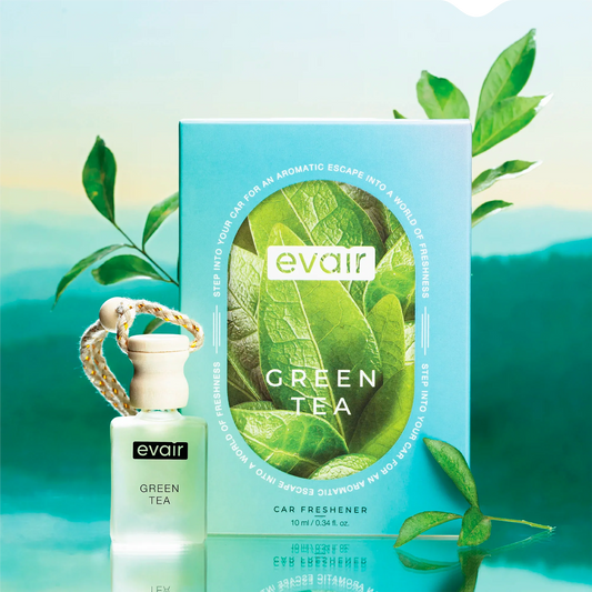 Evair Green Tea Car Freshener (10ml)