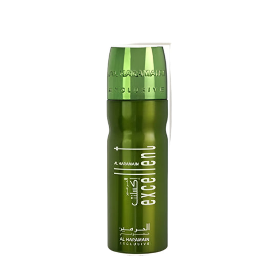 Al Haramain Excellent Deodorant Body Spray For Men (200ml)