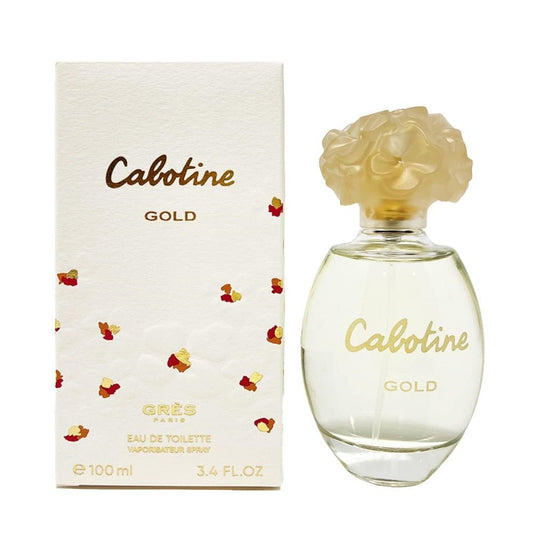 Gres Cabotine Gold Eau De Toilette Spray for Her (100ml) -