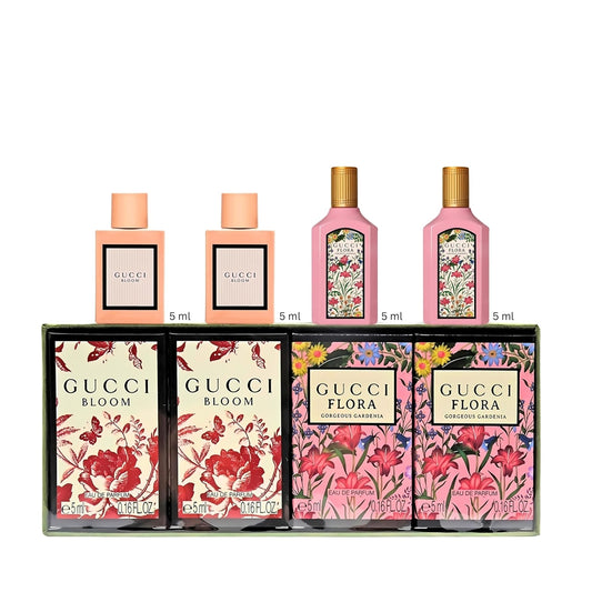 Gucci Giftset Eau De Parfum For Women (4 x 5ml)