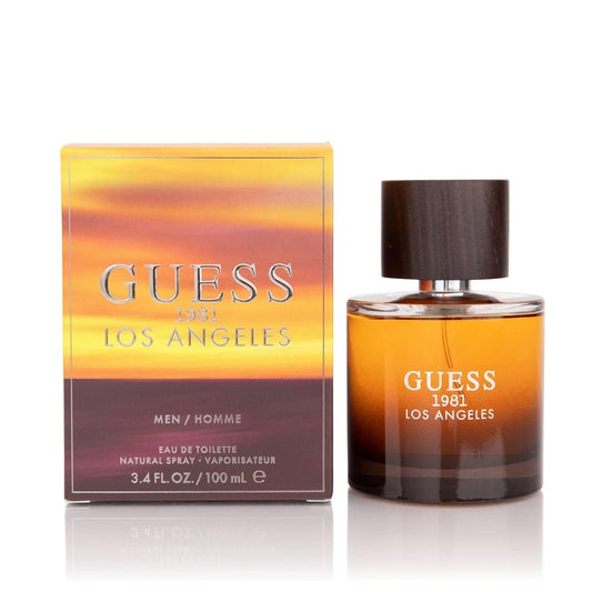 Guess 1981 Los Angeles Pour Homme for Men Eau De Toilette (100ml) -