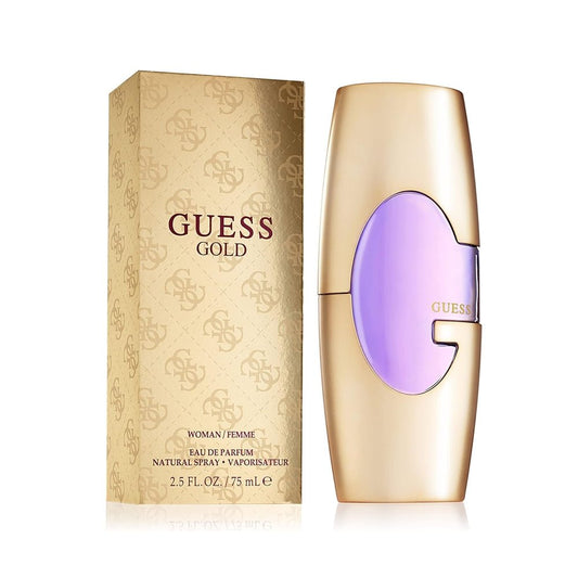Guess Gold Eau de Parfum Natural Spray for Women (75ml) -