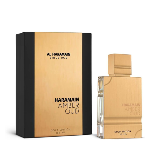 Al Haramain Amber Oud Gold Edition (120ml)