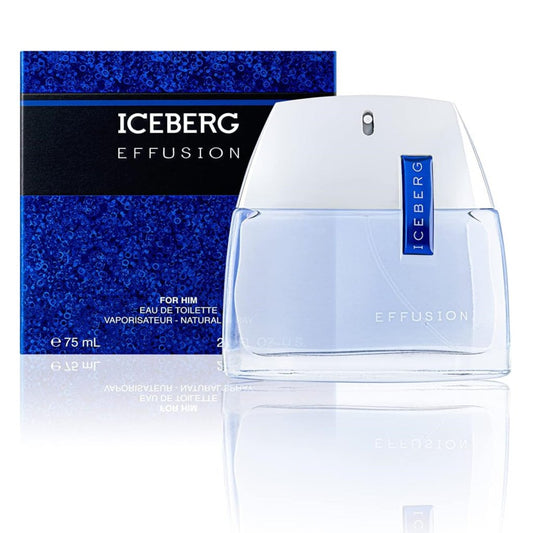 Iceberg Effusion Eau De Toilette Spray For Men (75ml) -