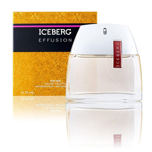 Iceberg Effusion Eau De Toilette Spray For Women (75ml) -