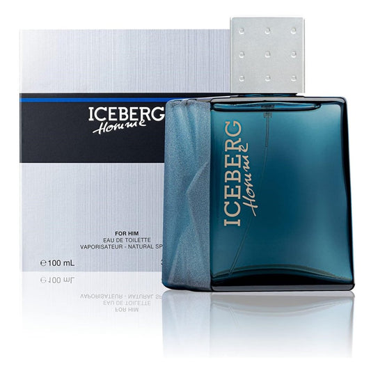 Iceberg Homme Eau De Toilette Spray For Men (100ml) -