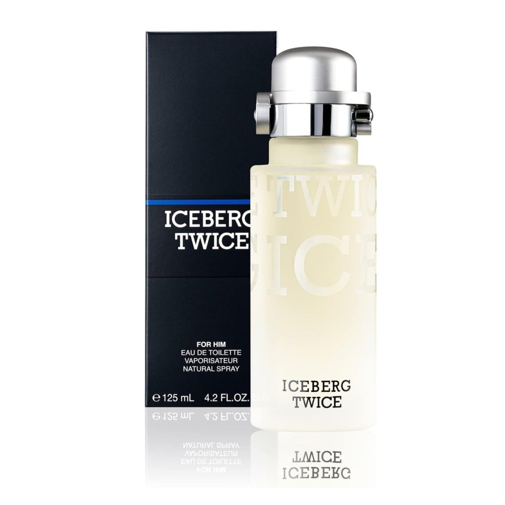 Iceberg Twice Eau De Toilette Spray For Men (125ml) -