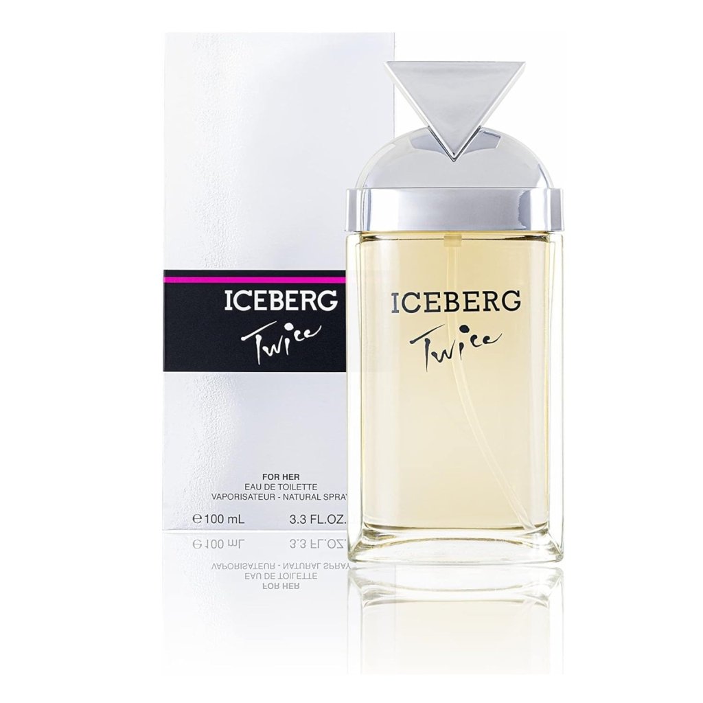 Iceberg Twice Eau De Toilette Spray For Women (100ml) -