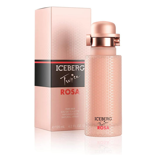 Iceberg Twice Rosa Eau De Toilette Spray For Women (125ml) -