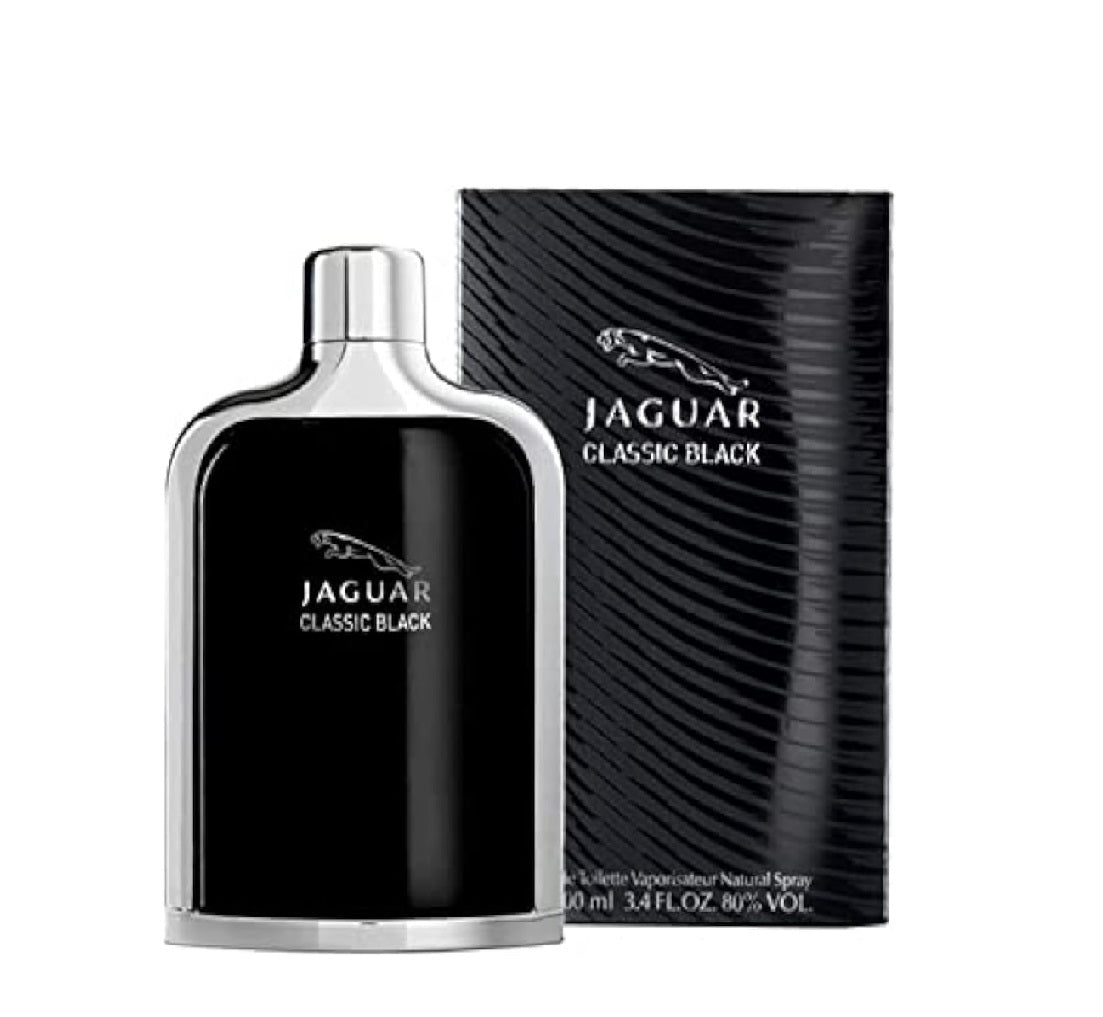 Jaguar Classic Black Eau De Toilette (100ml)