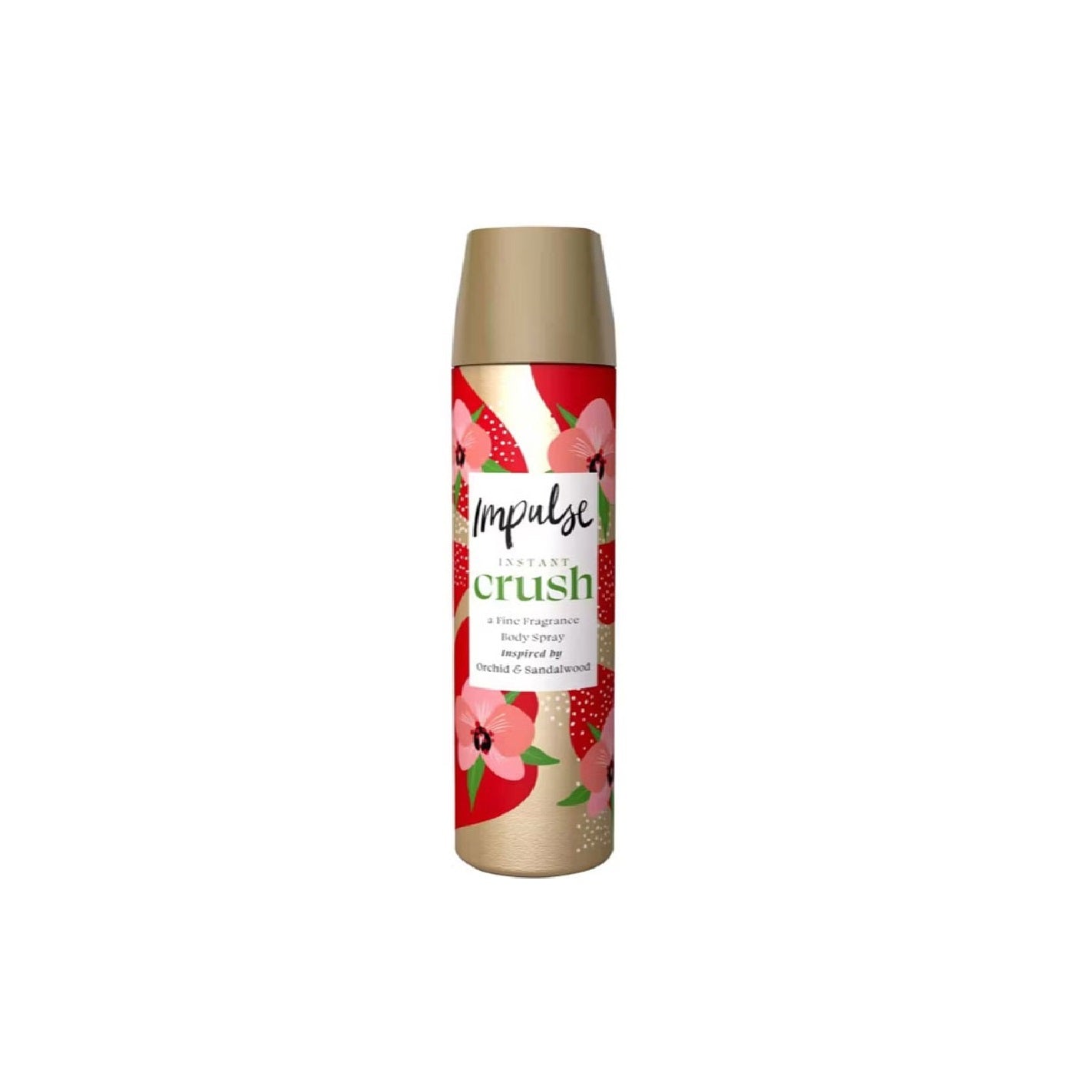 Impulse Body Sprays for Women - 4 different scents (75ml)