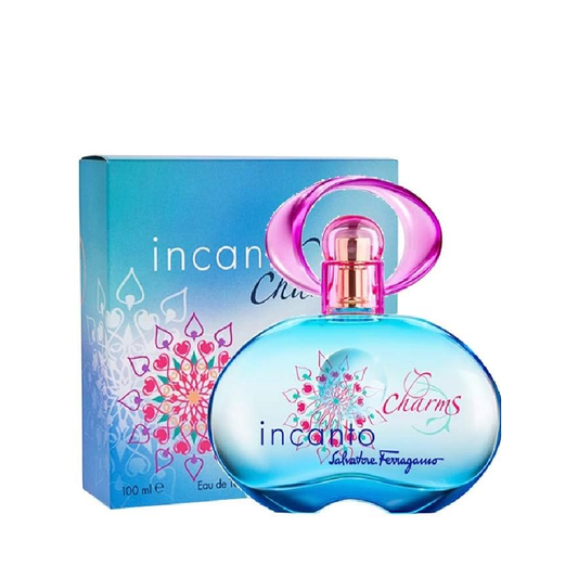 Salvatore Ferragamo Incanto Charms Eau De Toilette (100ml)
