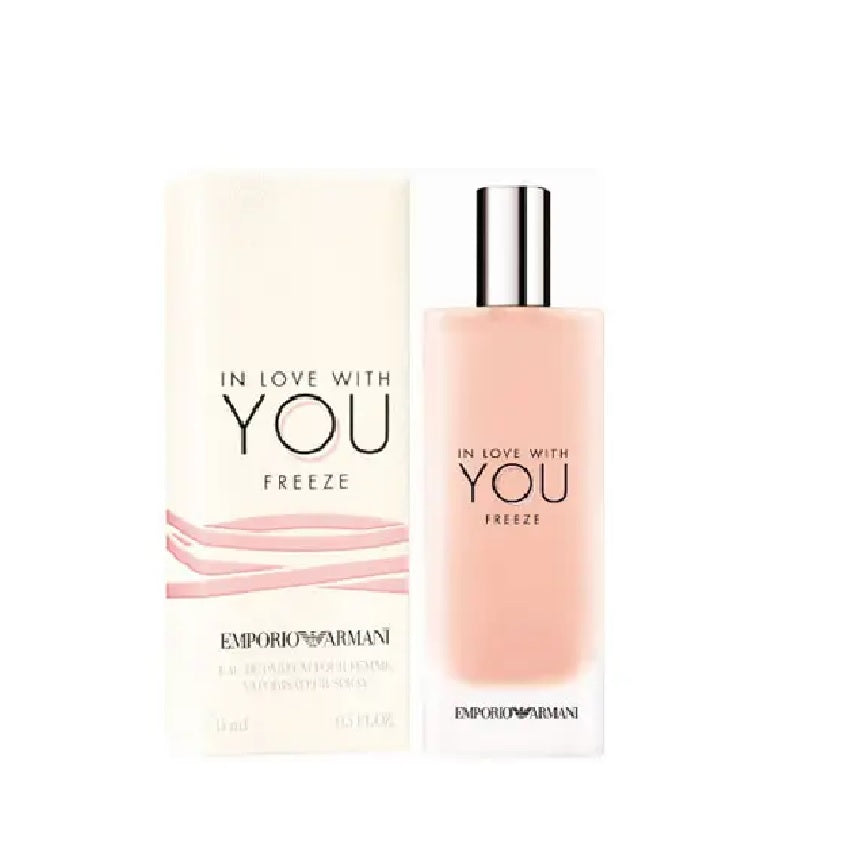 Emporio Armani In Love With You Freeze Eau De Parfum (15ml)