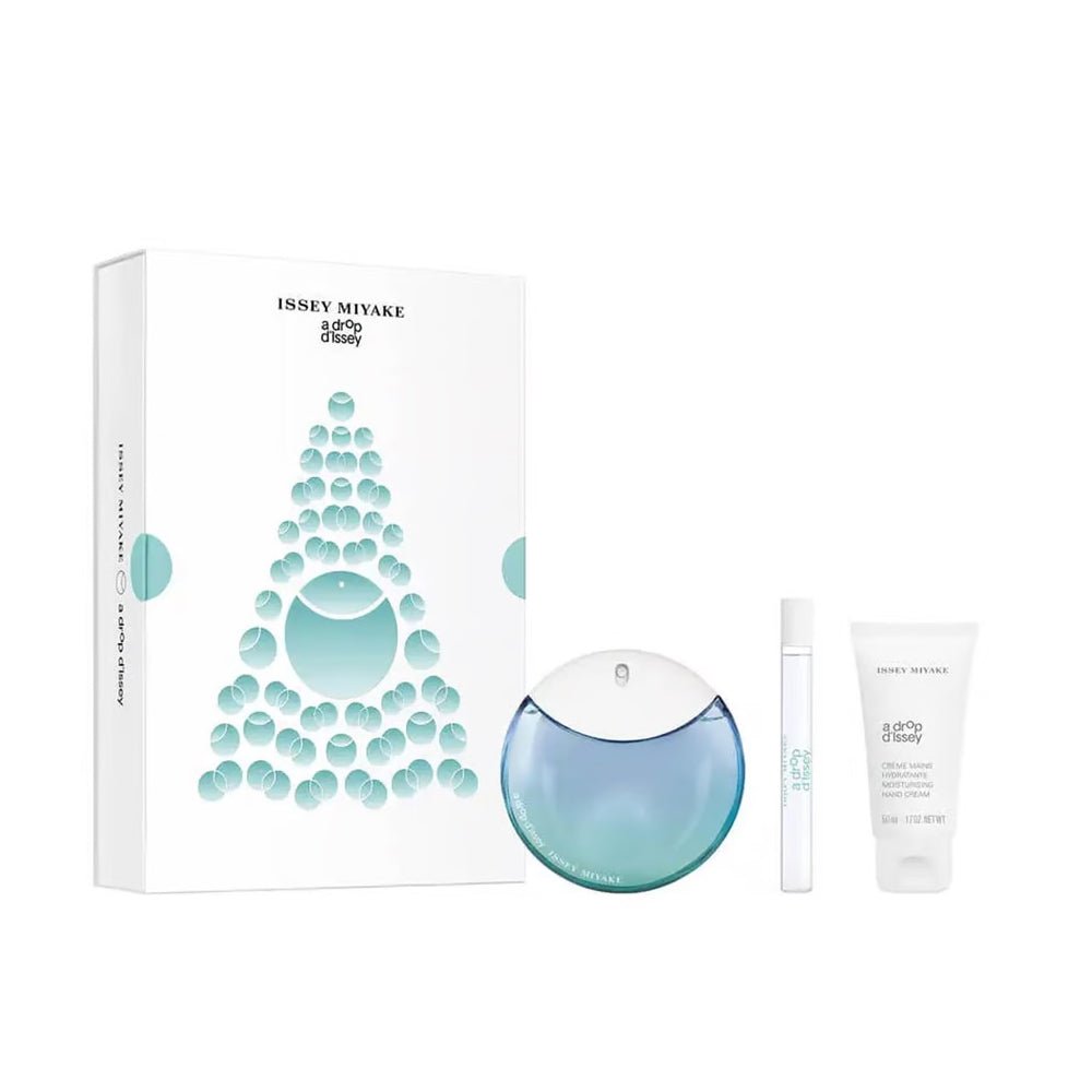 Issey Miyake A Drop D'issey (Fraiche 90ml Eau de Parfum + 50ml Hand Lotion + 10ml Eau de Parfum) -