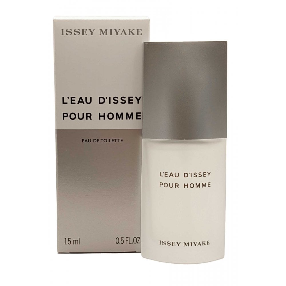 Issey Miyake L'eau D'Issey Pour Homme Eau De Toilette Spray (15ml, 40ml, 75ml, 125ml, 200ml) -