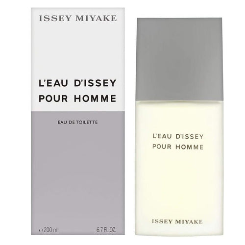 Issey Miyake L'eau D'Issey Pour Homme Eau De Toilette Spray (15ml, 40ml, 75ml, 125ml, 200ml)