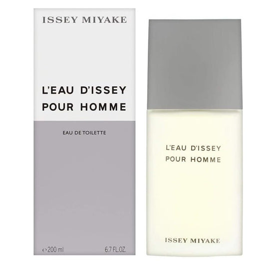 Issey Miyake L'eau D'Issey Pour Homme Eau De Toilette Spray (15ml, 40ml, 75ml, 125ml, 200ml) -
