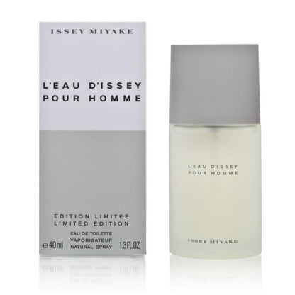 Issey Miyake L'eau D'Issey Pour Homme Eau De Toilette Spray (15ml, 40ml, 75ml, 125ml, 200ml) -
