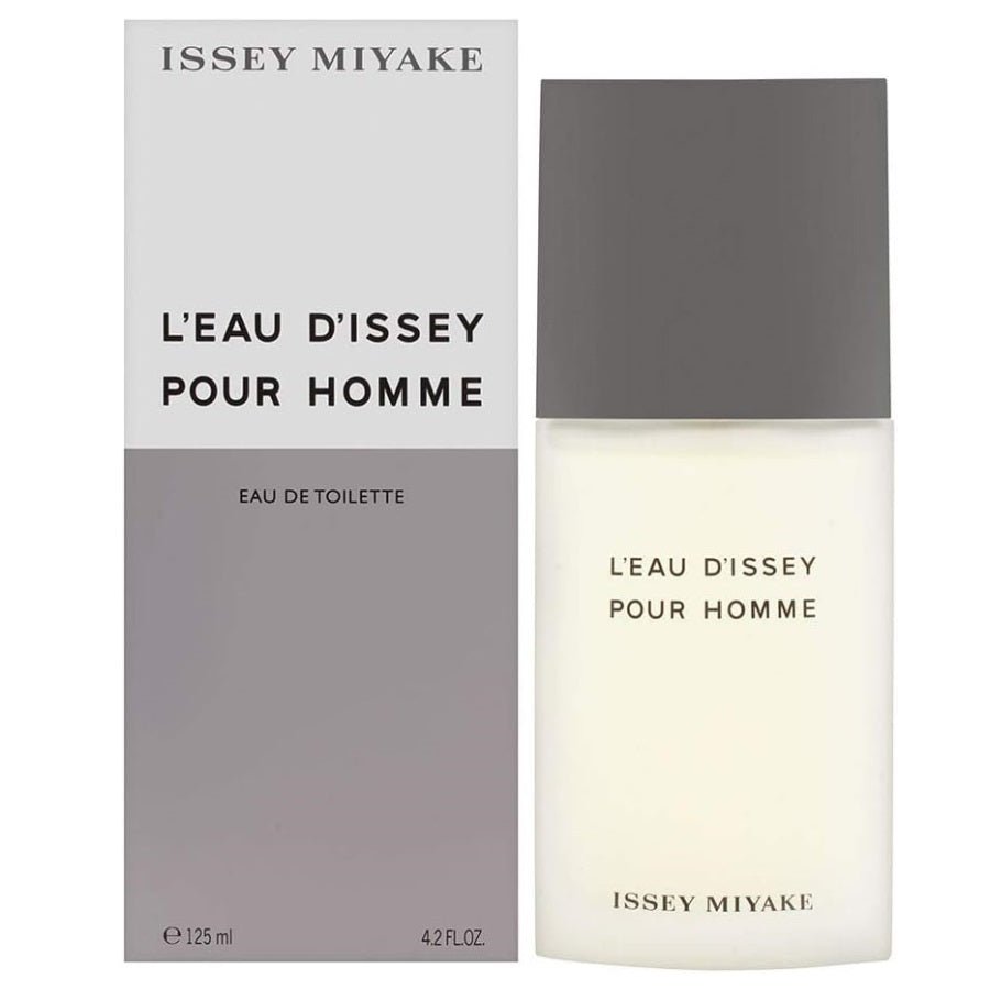 Issey Miyake L'eau D'Issey Pour Homme Eau De Toilette Spray (15ml, 40ml, 75ml, 125ml, 200ml) -