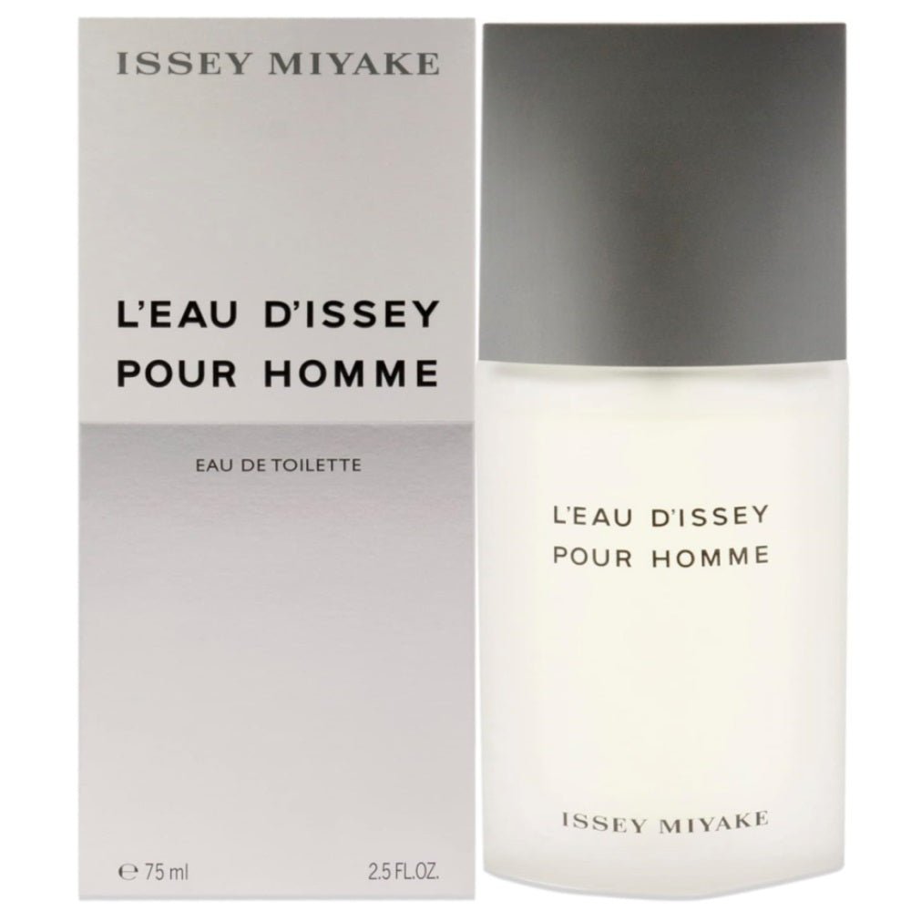 Issey Miyake L'eau D'Issey Pour Homme Eau De Toilette Spray (15ml, 40ml, 75ml, 125ml, 200ml) -