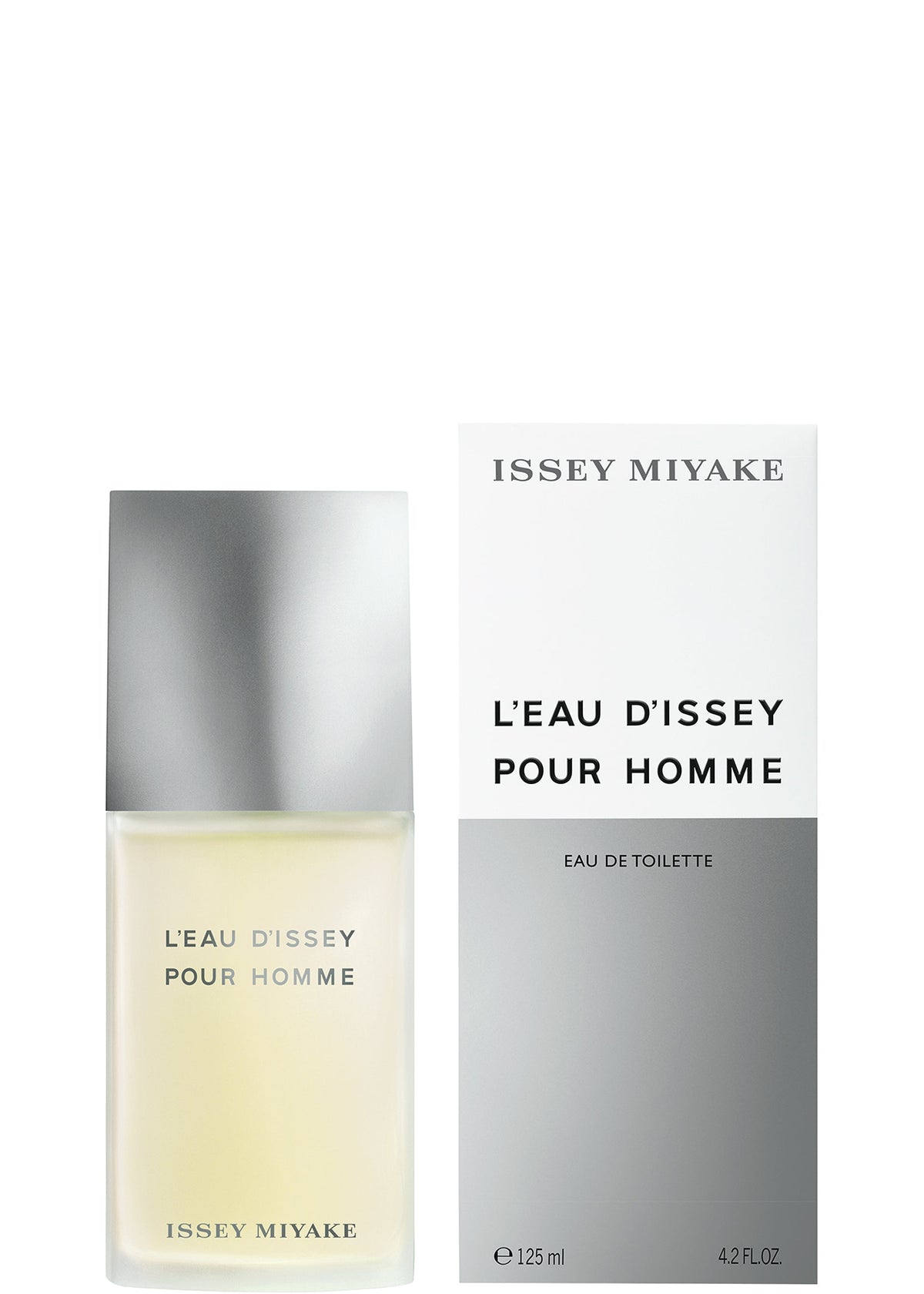 Issey Miyake L’Eau d’Issey Pour Homme Eau de Toilette 125ml bottle and box