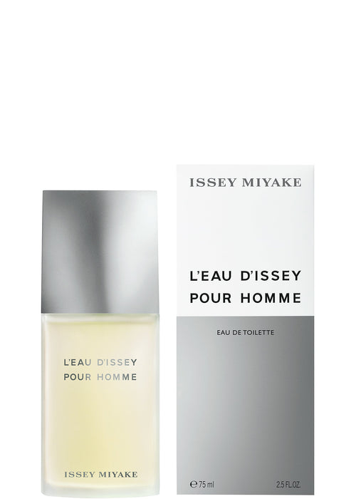 Issey Miyake L'eau D'Issey Pour Homme Eau De Toilette Spray (15ml, 40ml, 75ml, 125ml, 200ml)