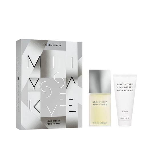 Issey Miyake L'Eau D'Issey Pour Homme Gift Set for Men (Eau De Toilette 75ml + Shower gel 100ml) -