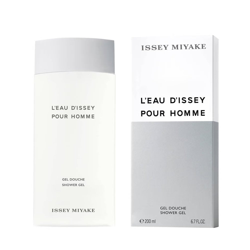 Issey Miyake L’Eau D’Issey Pour Homme Shower Gel (200ml) -