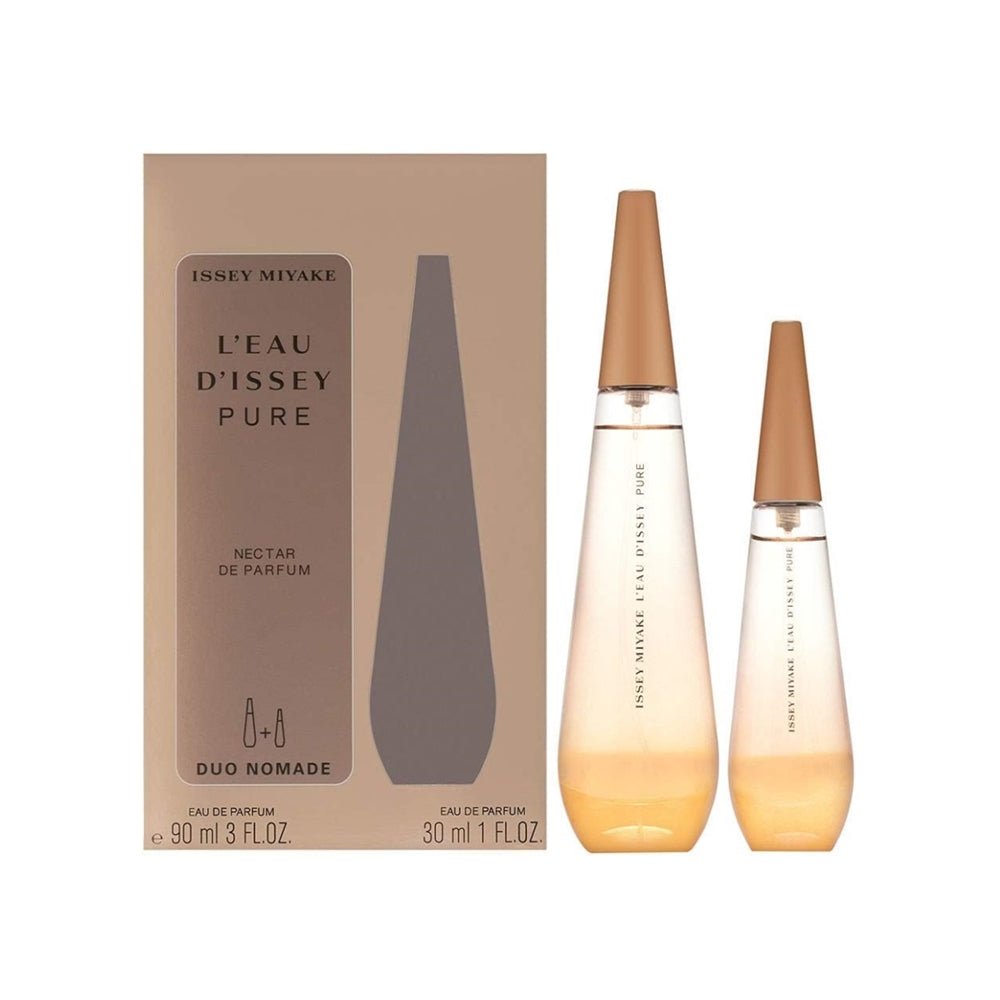 Issey Miyake L'Eau D'Issey Pure Nectar Eau de Parfum Gift Set: Eau de Parfum (90ml) + Eau de Parfum (30ml) -