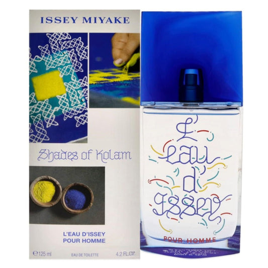 Issey Miyake L'Eau d'Issey Shades of Kolam Eau De Toilette Spray for Men (125ml) -