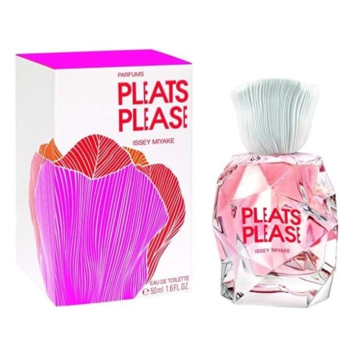 Issey Miyake Pleats Please Eau De Toilette Spray for Her (50ml) -