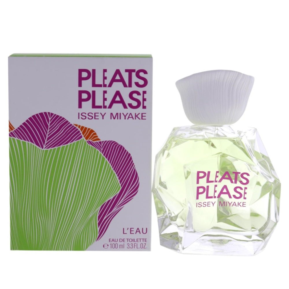 Issey Miyake Pleats Please L'eau Eau De Toilette Spray for Her (100ml) -