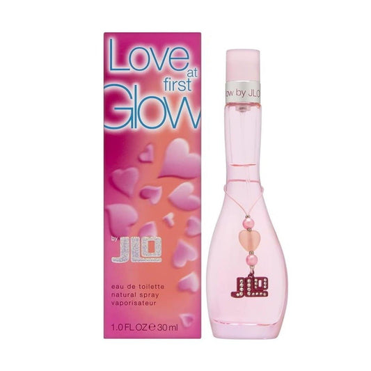 J Lo Love At First Glow for Women, Eau De Toilette Vaporiser Spray (30ml) -